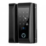 Fingerprint glass door lock RF-899F