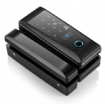 Fingerprint glass door lock RF-899F