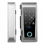 Fingerprint glass door lock RF-899F