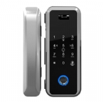 Fingerprint glass door lock RFD-669