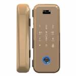 Fingerprint glass door lock RFD-669