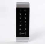 Slim 125khz & 13.56mhz RFID proximity reader standalone access control system RF-Y7