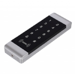 Slim 125khz & 13.56mhz RFID proximity reader standalone access control system RF-Y7