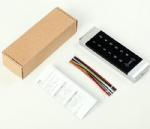 Slim 125khz & 13.56mhz RFID proximity reader standalone access control system RF-Y7